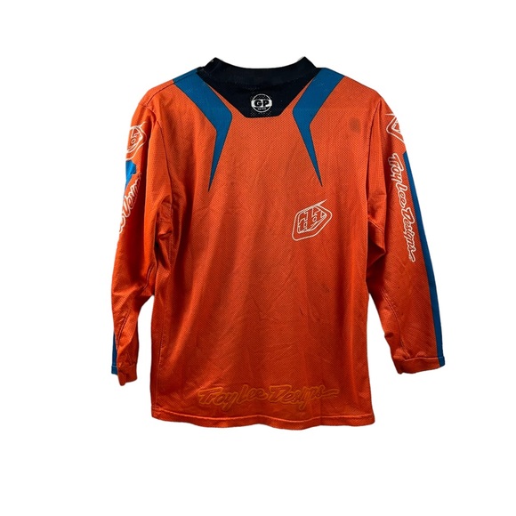 TROY LEE DESIGNS YOUTH GP PANTS ORANGE MOTOCROSS DIRT BIKE MX Size 28/XL - Picture 13 of 16